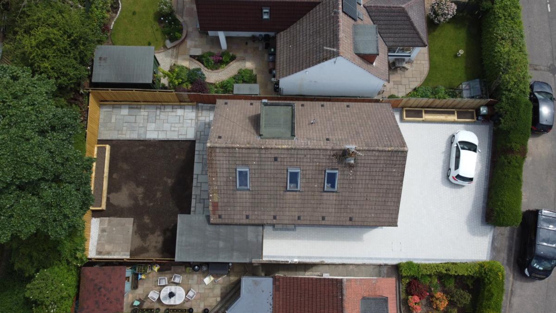Block Paving Driveways installation in Edinburgh