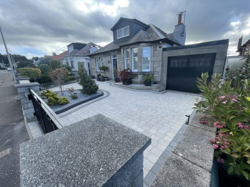 Edinburgh Paving and Landscaping Tobermore Sienna Paving