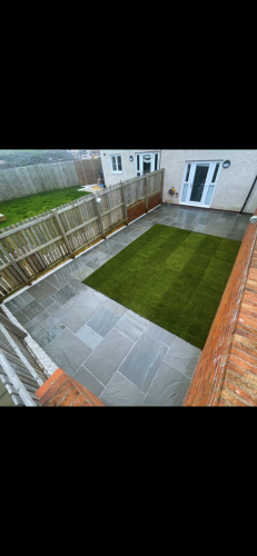 Patio and Turf, Landscaping in Edinburgh